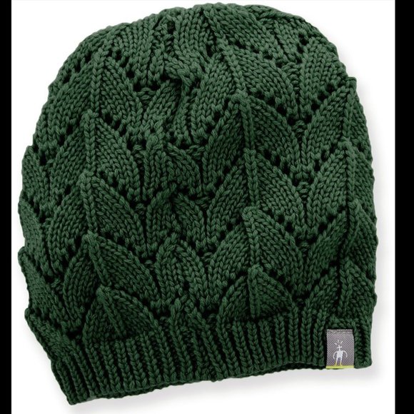 Smartwool Accessories - Smartwool Crochet Beanie Forest Green